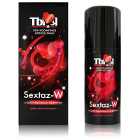 Возбуждающий крем для женщин Sextaz-W