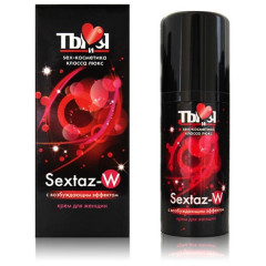 Возбуждающий крем для женщин Sextaz-W