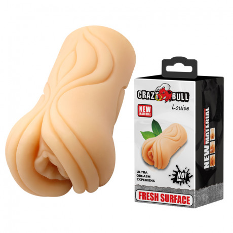 Мастурбатор вагина со стимулирующими половыми губами Louise