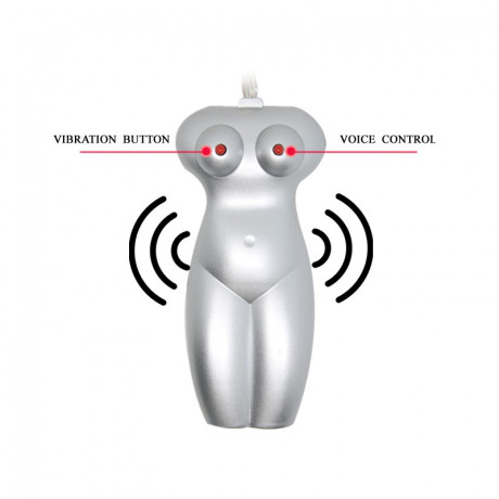 Реалистичный вибромастурбатор вагина и анус и голосовым сопровождением Baile