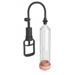 Мужская вакуумная помпа с насадкой мастурбатором Classix Pleasure Pump