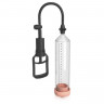 Мужская вакуумная помпа с насадкой мастурбатором Classix Pleasure Pump