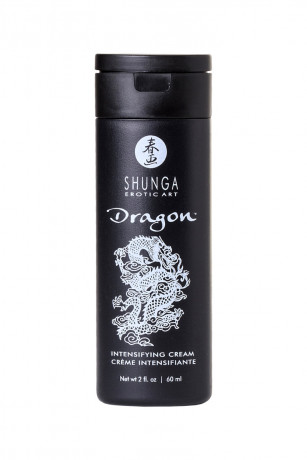 Возбуждающий крем для мужчин эффект ледяного огня Shunga Dragon