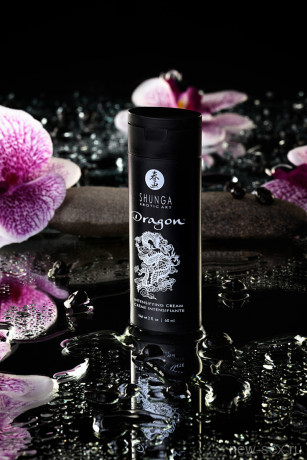 Возбуждающий крем для мужчин эффект ледяного огня Shunga Dragon