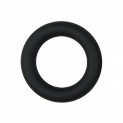 Эластичное эрекционное кольцо для мужчин Silicone Cock Ring Black