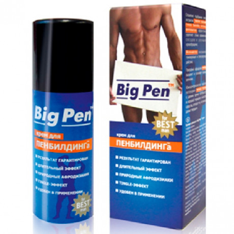 Крем для увеличения полового члена Big Pen 50 ml
