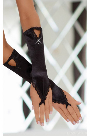 Перчатки атласные короткие SoftLine Collection