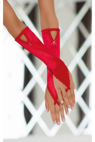 Перчатки атласные короткие SoftLine Collection