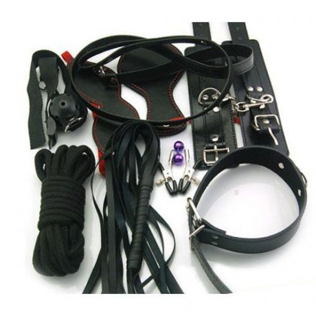 БДСМ аксессуары из 9 предметов