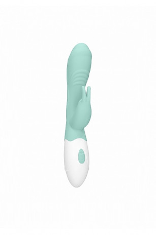 Вибратор кролик с особой эргономичной формой и плавным изгибом Juicy