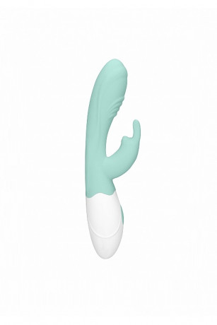 Вибратор кролик с особой эргономичной формой и плавным изгибом Juicy