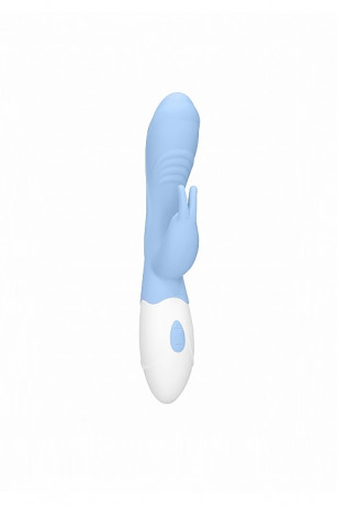 Вибратор кролик с особой эргономичной формой и плавным изгибом Juicy