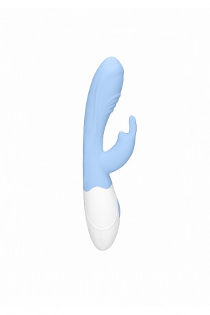 Вибратор кролик с особой эргономичной формой и плавным изгибом Juicy