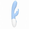 Вибратор кролик с особой эргономичной формой и плавным изгибом Juicy