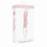 Вибратор кролик с особой эргономичной формой и плавным изгибом Juicy