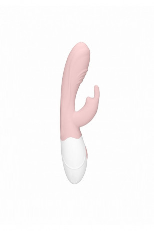 Вибратор кролик с особой эргономичной формой и плавным изгибом Juicy