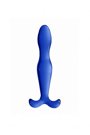 Универсальный стимулятор из боросиликатного стекла с повышенной прочностью Chrystalino Elegance