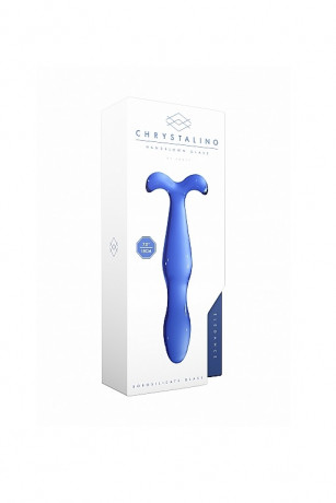 Универсальный стимулятор из боросиликатного стекла с повышенной прочностью Chrystalino Elegance