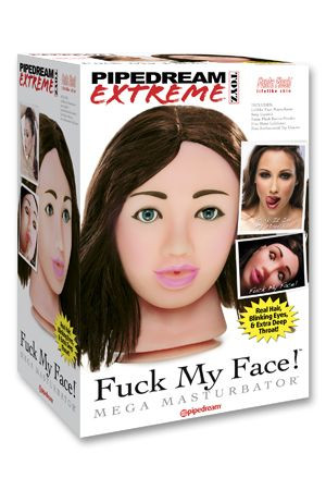 Голова маструбатор Fuck My Face