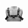 Мужская сбруя-портупея из высококачественных кожаных ремней Leather Male Chest Harness