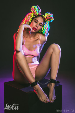 Поножи на цепочке Party Hard Dreamer