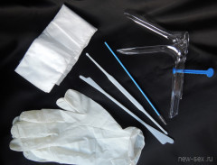 Набор гинеколога