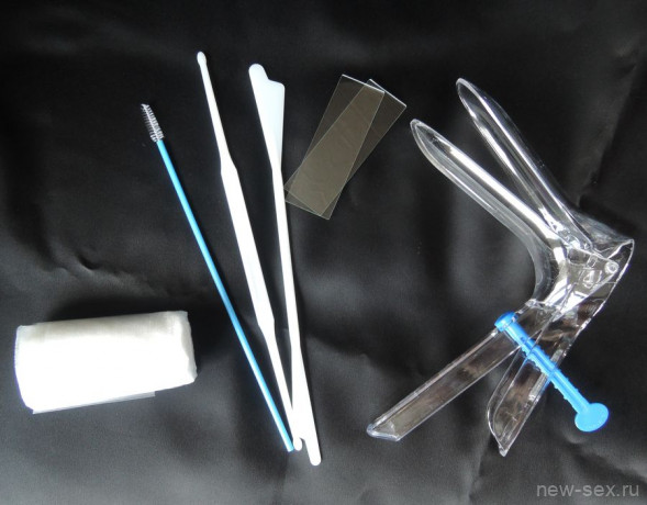 Набор гинеколога