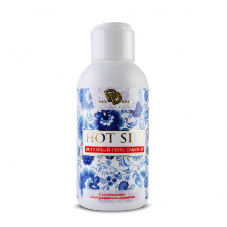 Согревающий и возбуждающий интимный гель-смазка 100 мл