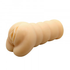 Мужской мастурбатор в виде вагины с пухлыми губками Lorraine