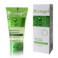 Смазывающий, увлажняющий гель с провитамином В5 Услада, 30 г.