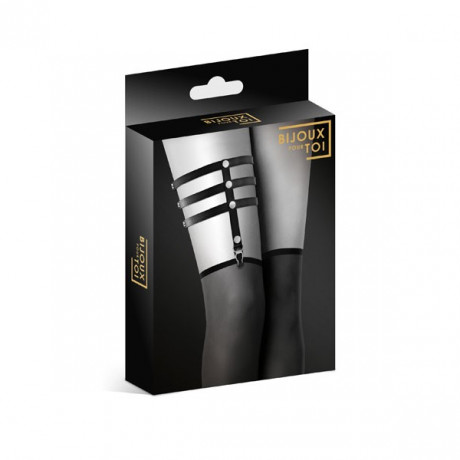 Тройной гартер на ногу GARTER 3 THONGS