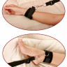 Бондажный набор для фиксации к кровати Bed Bindings Restraint Kit