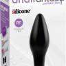 Небольшая анальная пробка классической конусообразной формы Small Silicone Plug