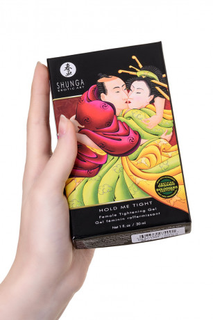 Женская смазка тесный контакт с сужающим эффектом Shunga Hold me tight