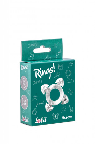 Эрекционное кольцо для мужчины Rings Screw