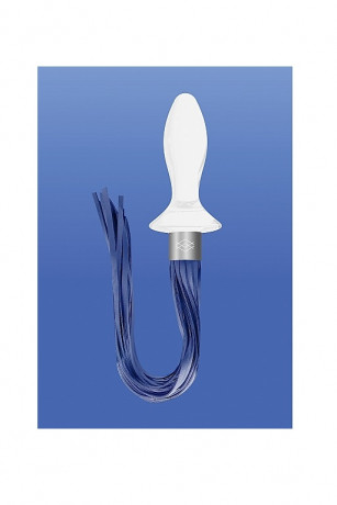 Анальная пробка с хвостом Chrystalino Tail