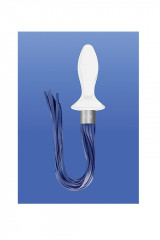 Анальная пробка с хвостом Chrystalino Tail