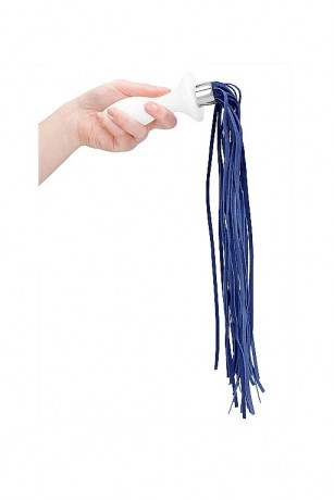 Анальная пробка с хвостом Chrystalino Tail