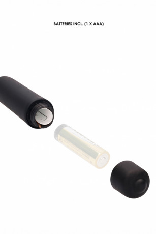 Стимулятор уретры с вибрацией Vibrating Bullet Plug With Beaded Tip