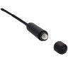 Стимулятор уретры с вибрацией Vibrating Bullet Plug With Beaded Tip