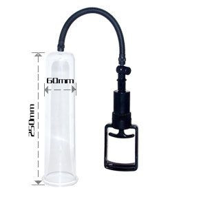 Помпа мужская со вставкой в виде вагины