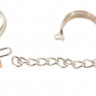 Металлические наручники Metal Handcuffs с замочками