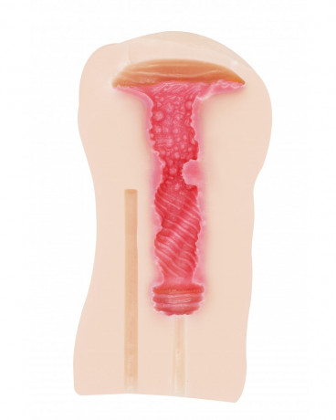 Эластичный мастурбатор вагина Satisfaction Supergirl