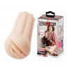 Реалистичный мастурбатор в форме вагины с эффектом смазки Crazy Bull