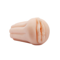 Реалистичный мастурбатор в форме вагины с эффектом смазки Crazy Bull