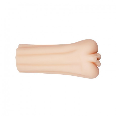 Реалистичный мастурбатор в форме вагины с эффектом смазки Crazy Bull