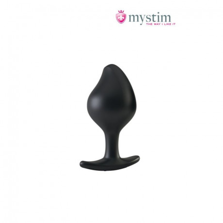 Анальная пробка Rocking Force с электростимуляцией прибором Mystim