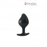 Анальная пробка Rocking Force с электростимуляцией прибором Mystim