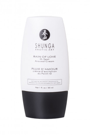 Стимулирующий крем для G-точки Shunga Rain of love
