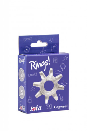 Эрекционное кольцо для мужчин Rings Cogweel